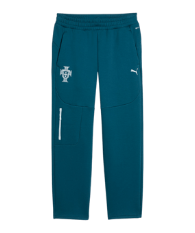 PUMA FPF Portugal Pumatech Jogginghose Blau F15 - blau