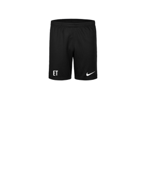 Nike Park 26 Short Kids Schwarz F010