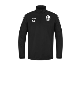 JAKO Team Rainzip Sweatshirt Kids Schwarz F800