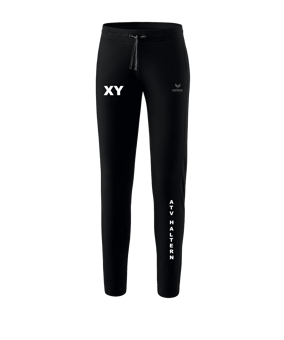Erima Sweatpant Damen Schwarz