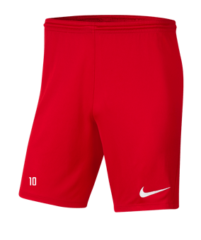 Nike Park III Short Kids Rot F657