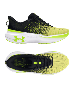 Under Armour Infinite Elite Damen Schwarz - schwarz