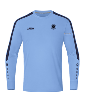 JAKO Power Torwarttikot Blau F433