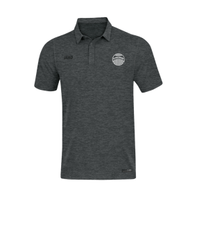 JAKO Premium Basics Poloshirt Grau F21