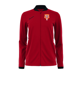 Veste de Training Nike Academy 25 femmes rouge F657