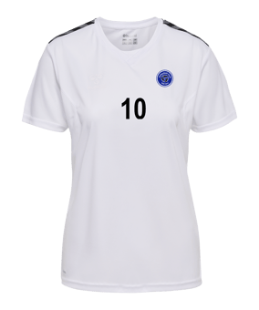 Hummel AUTHENTIC PL Trikot Damen Weiß F9001