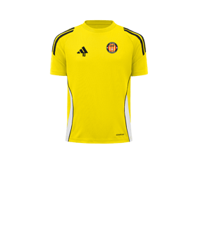 adidas Tiro 24 Maillot Enfants Jaune 