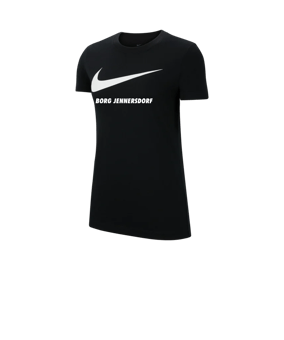 Nike Park 20 T-Shirt Swoosh Damen Schwarz F010