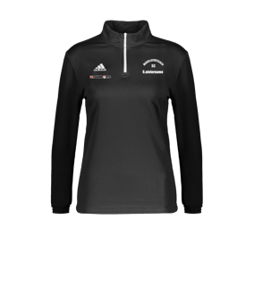 adidas Entrada 22 HalfZip Sweatshirt Damen Schwarz