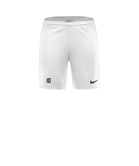 Nike Park III Short Weiss F100