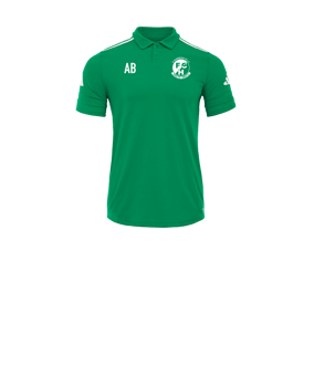 adidas Squadra 25 Polo Kids Grün