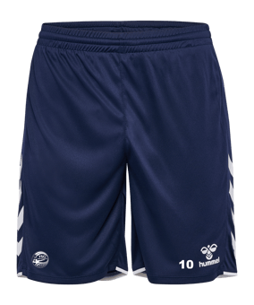 hummel Core 2.0 Short Blau F7929