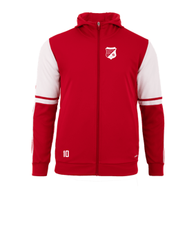 adidas Squadra 25 Kapuzenjacke Rot
