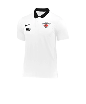 Nike Park 20 Poloshirt Weiss Schwarz F100
