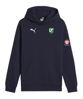 PUMA teamGOAL Casuals Hoody Kids Blau F06