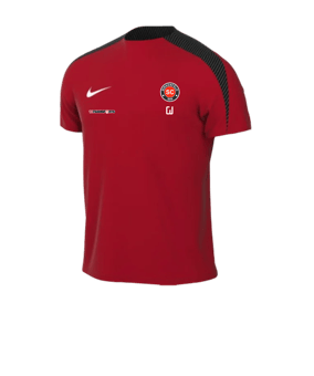Nike Strike 24 Trainingsshirt Rot Schwarz F657