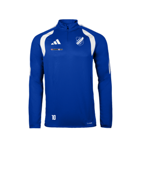 adidas Tiro 26 League Zip Top Blau