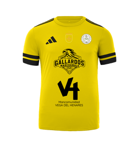 adidas Squadra 25 Camiseta Amarillo 