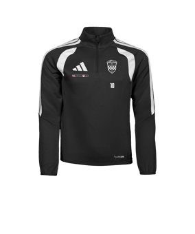 adidas Tiro 26 League Training Zip Top Kinder Schwarz