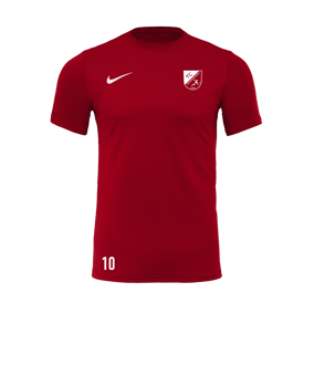 Nike Park VII Trikot kurzarm Rot F657