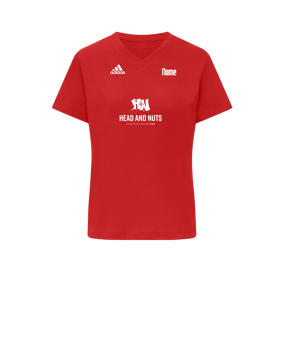 adidas Entrada 22 T-Shirt Damen Rot