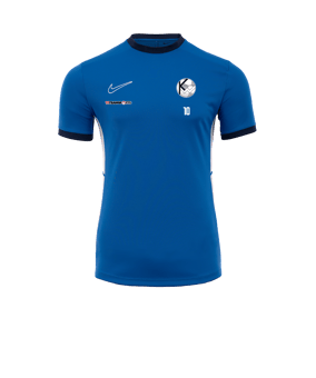 Nike Academy 25 Trainingsshirt Blau F463