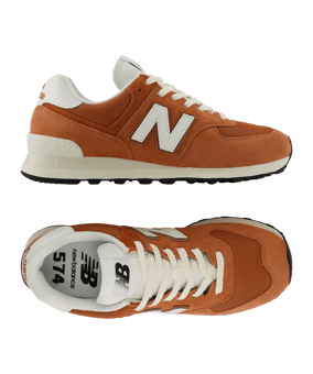 New Balance 574 Marrone - marrone