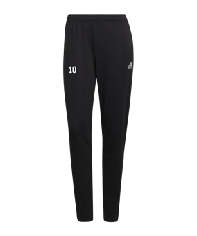 adidas Entrada 22 Trainingshose Damen Schwarz