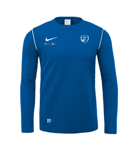 Nike Park 20 Sweatshirt Blau Weiss F463