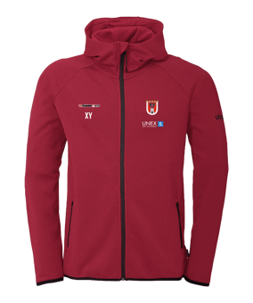 uhlsport ID Kapuzenjacke Kids Rot F064