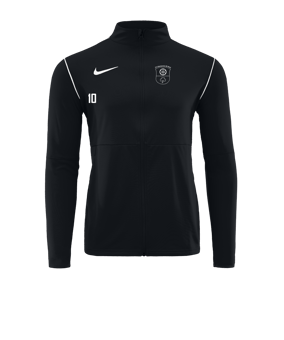 Nike Park 20 Trainingsjacke Schwarz Weiss F010