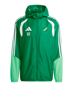 adidas Tiro 26 Competition Jacke Grün
