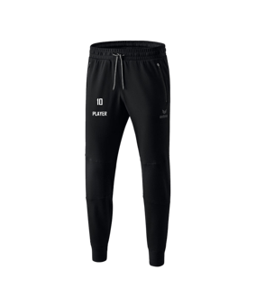 Erima Essential Sweathose Pant Kids Schwarz