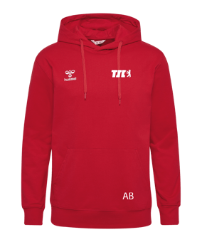 Hummel GO 2.0 Hoody Rot F3062
