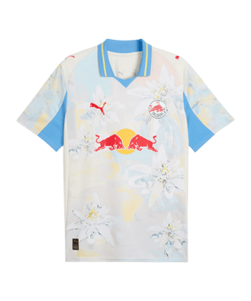PUMA RB Salzburg KIDSUPER Trikot 2025/2026 Weiß F05 - weiss