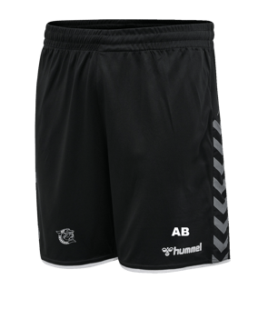 Hummel Authentic Poly Short Schwarz F2114