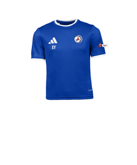 adidas Entrada 26 Trikot Kids Blau