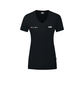 JAKO Organic T-Shirt Damen Schwarz F800