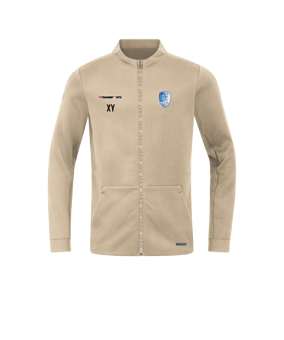 JAKO Pro Casual Jacke Beige F385 