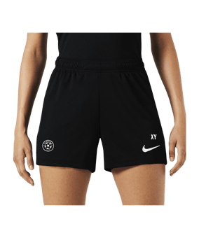 Nike Academy Pro 24 Short Tall Damen Schwarz Weiss F010