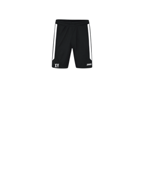 JAKO Power Short Kids Schwarz Weiss F802