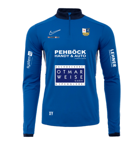 Nike Academy 25 Drill Top Sweatshirt Blau F463
