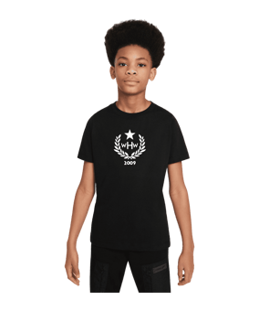 Nike Park 20 T-Shirt Kids Schwarz Weiss F010