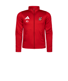adidas Entrada 26 Trainingsjacke Kids Rot