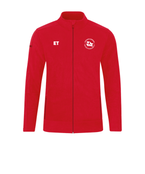 JAKO Fleece Jacke Rot F103