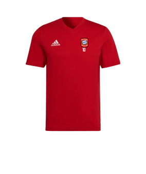 adidas Entrada 22 T-Shirt Rot