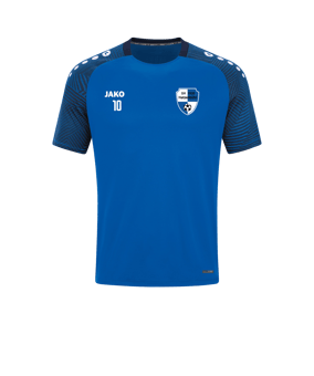 JAKO Performance T-Shirt Blau Blau F403