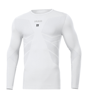 JAKO Comfort 2.0 langarm Kids Weiss F00