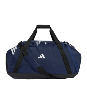 adidas Tiro Duffle Large Sac Bleu 