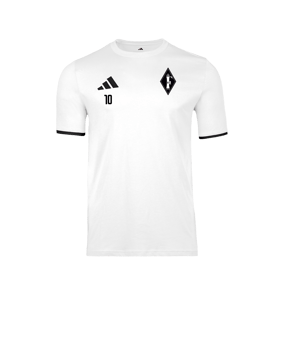 adidas Entrada 26 T-Shirt Weiß